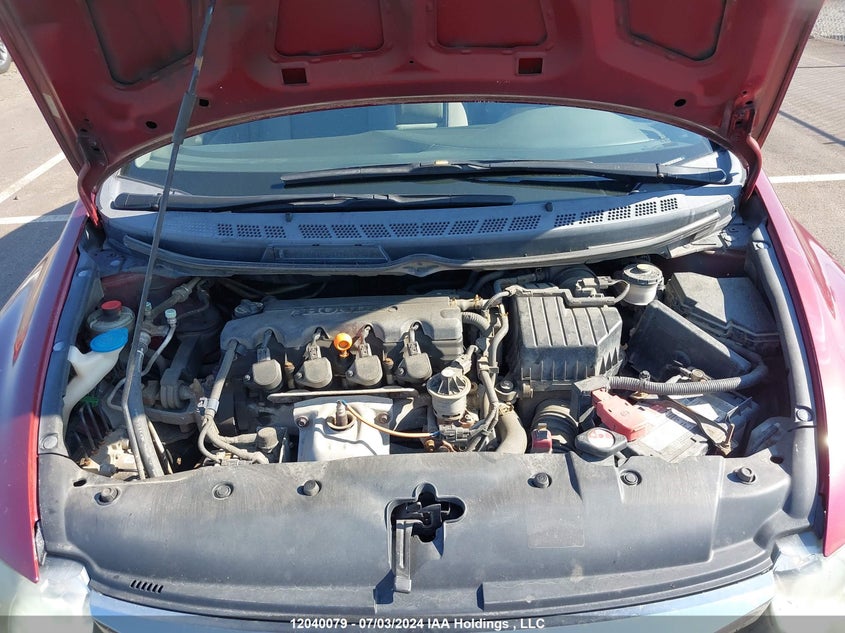 2009 Honda Civic Sdn VIN: 2HGFA16449H115606 Lot: 12040079