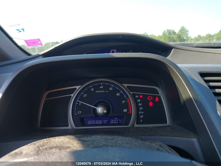 2009 Honda Civic Sdn VIN: 2HGFA16449H115606 Lot: 12040079