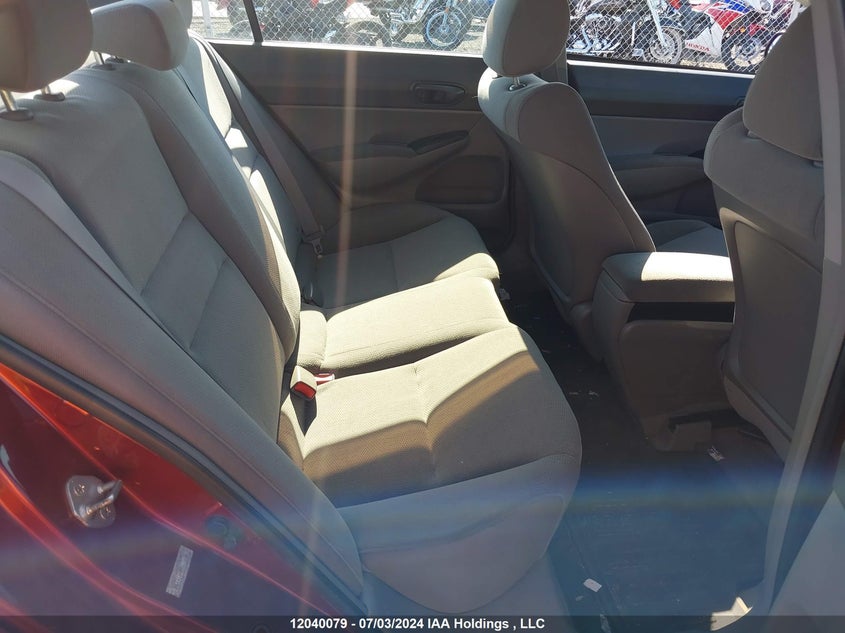 2009 Honda Civic Sdn VIN: 2HGFA16449H115606 Lot: 12040079