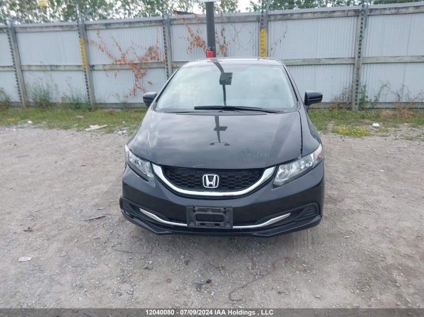 2014 Honda Civic VIN: 2HGFB2F56EH024519 Lot: 12040080