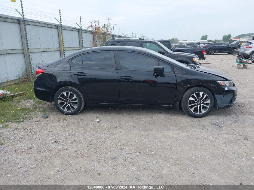 2014 Honda Civic VIN: 2HGFB2F56EH024519 Lot: 12040080