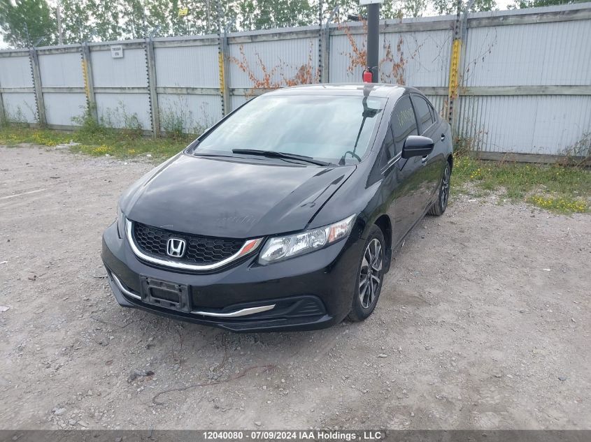 2014 Honda Civic VIN: 2HGFB2F56EH024519 Lot: 12040080