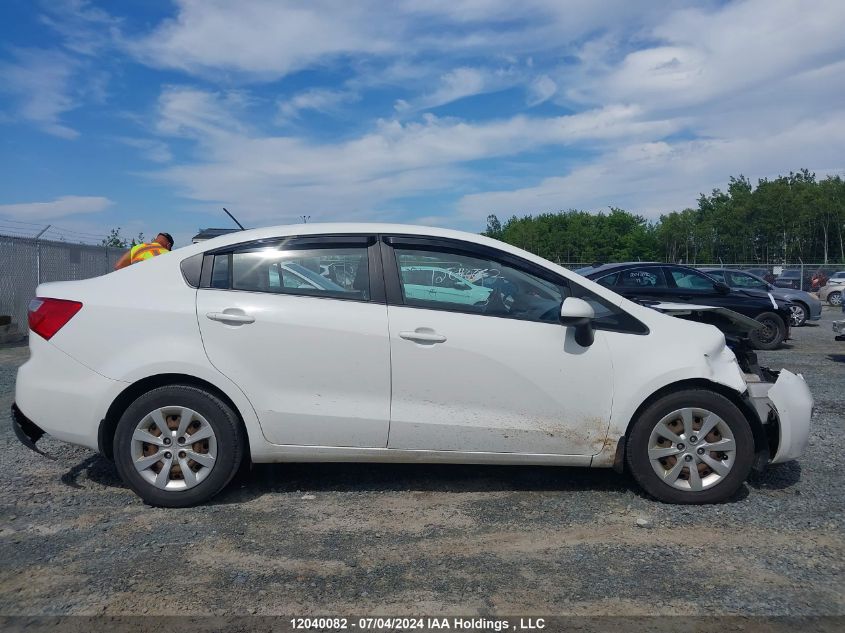 2013 Kia Rio VIN: KNADM4A32D6208032 Lot: 12040082