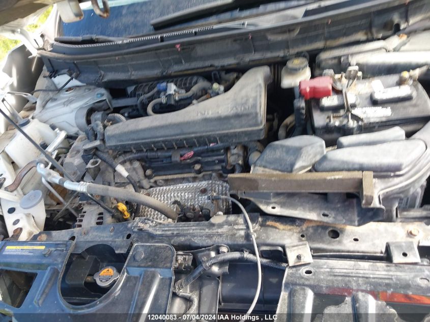 2016 Nissan Rogue S/Sl/Sv VIN: 5N1AT2MVXGC884241 Lot: 12040083