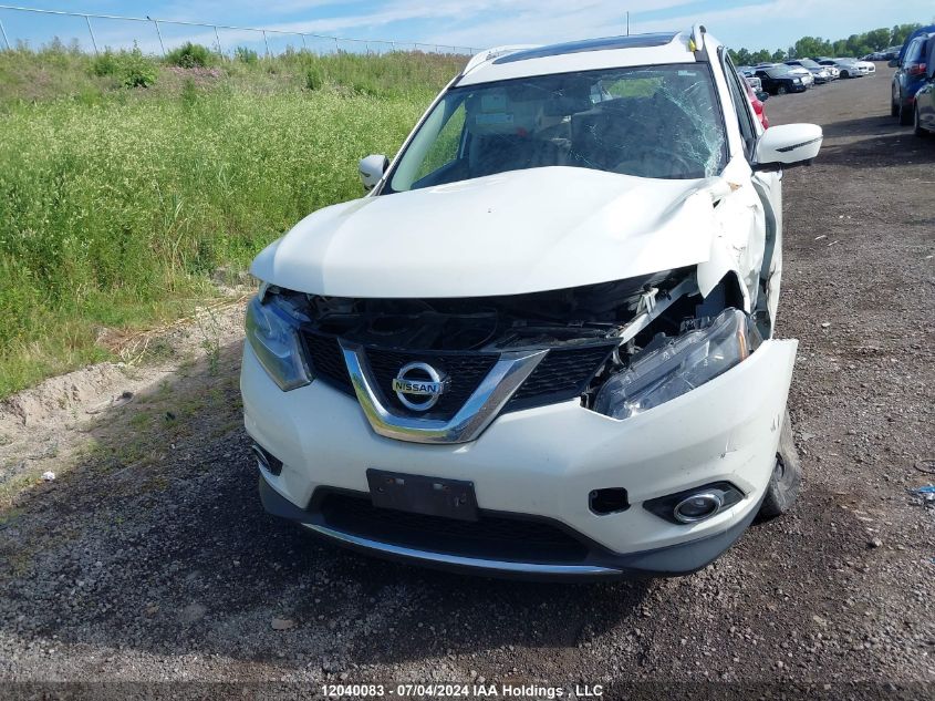 2016 Nissan Rogue S/Sl/Sv VIN: 5N1AT2MVXGC884241 Lot: 12040083