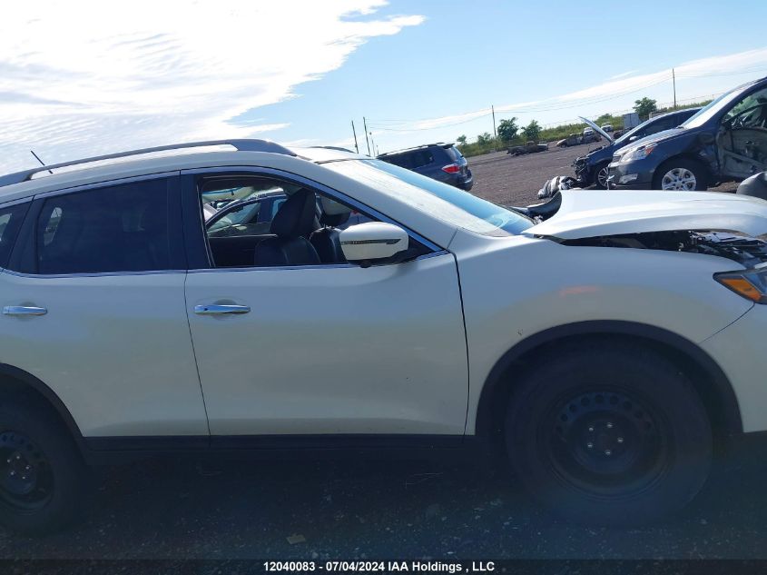 2016 Nissan Rogue S/Sl/Sv VIN: 5N1AT2MVXGC884241 Lot: 12040083