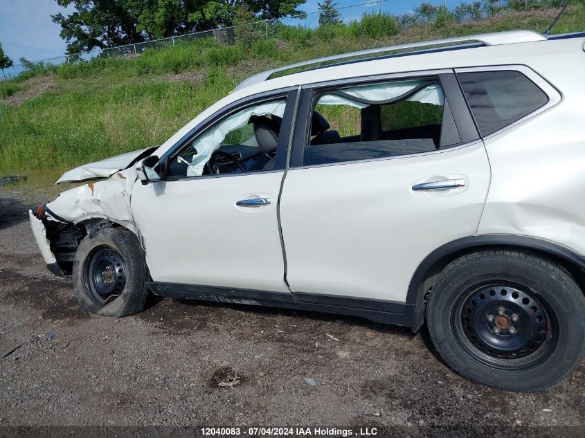 2016 Nissan Rogue S/Sl/Sv VIN: 5N1AT2MVXGC884241 Lot: 12040083