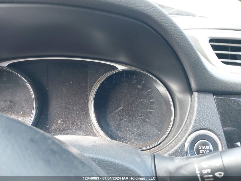 2016 Nissan Rogue S/Sl/Sv VIN: 5N1AT2MVXGC884241 Lot: 12040083