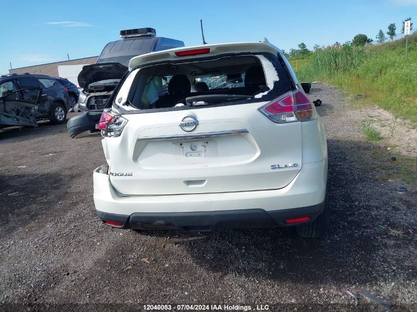 2016 Nissan Rogue S/Sl/Sv VIN: 5N1AT2MVXGC884241 Lot: 12040083