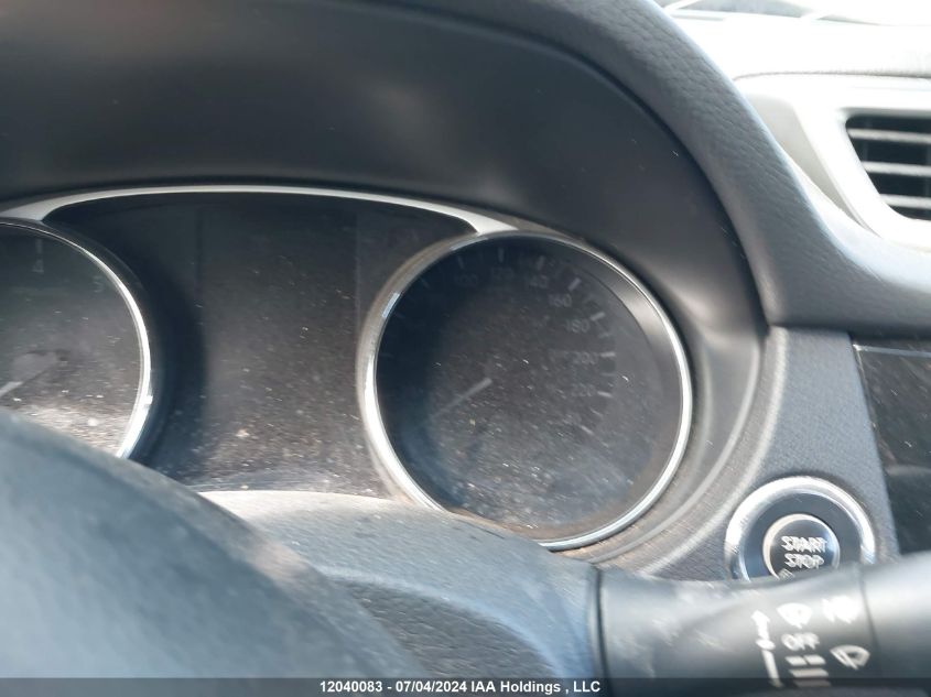 2016 Nissan Rogue S/Sl/Sv VIN: 5N1AT2MVXGC884241 Lot: 12040083