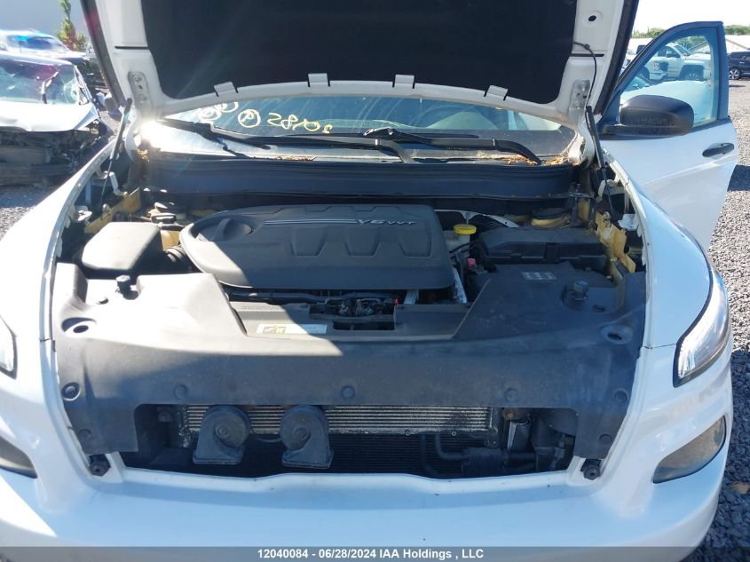 2016 Jeep Cherokee Sport VIN: 1C4PJMASXGW145976 Lot: 12040084