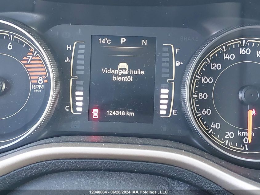 2016 Jeep Cherokee Sport VIN: 1C4PJMASXGW145976 Lot: 12040084