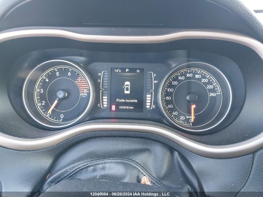 2016 Jeep Cherokee Sport VIN: 1C4PJMASXGW145976 Lot: 12040084