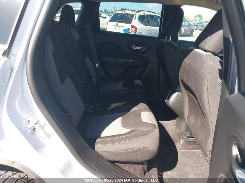 2016 Jeep Cherokee Sport VIN: 1C4PJMASXGW145976 Lot: 12040084