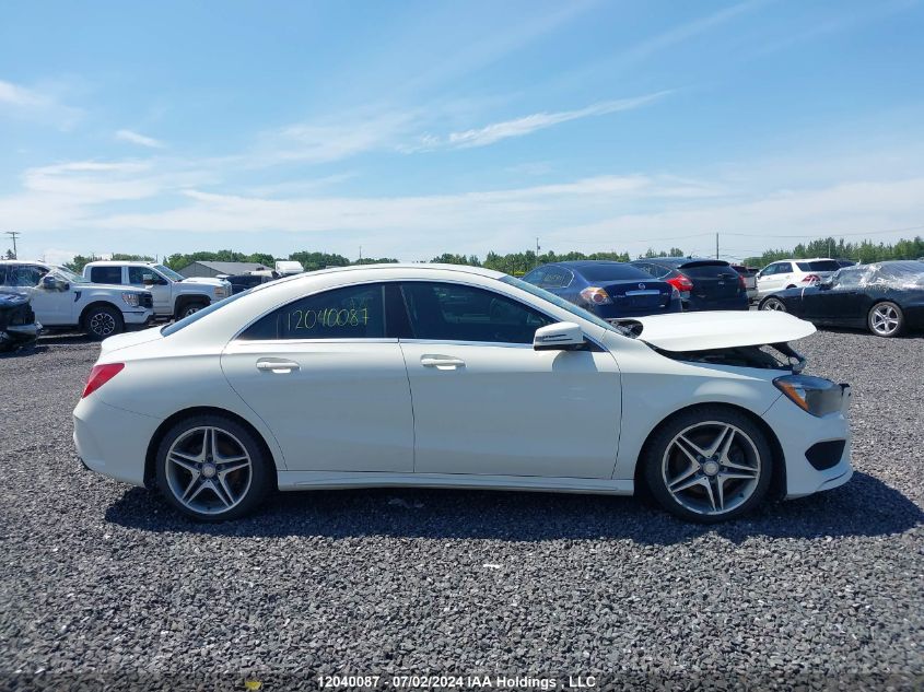 2016 Mercedes-Benz Cla VIN: WDDSJ4GB2GN313204 Lot: 12040087