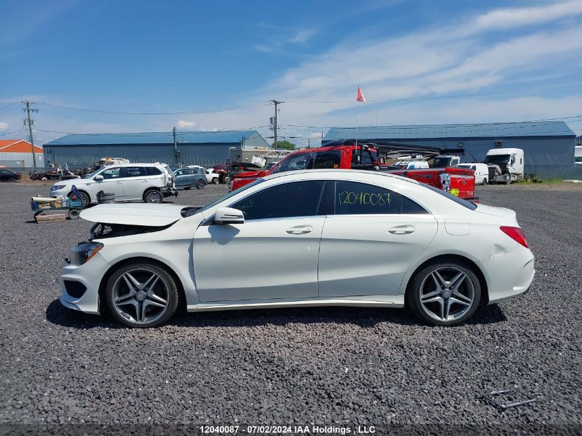 2016 Mercedes-Benz Cla VIN: WDDSJ4GB2GN313204 Lot: 12040087