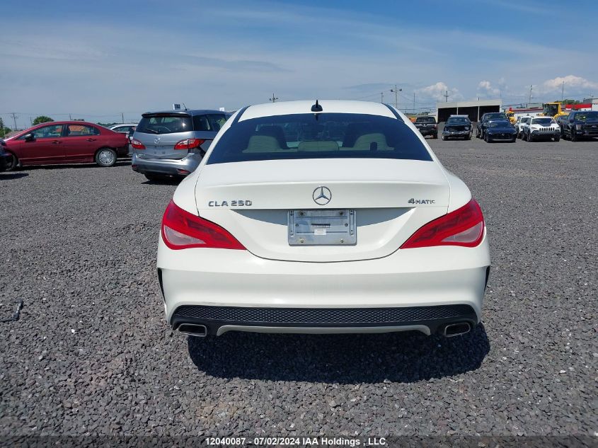 2016 Mercedes-Benz Cla VIN: WDDSJ4GB2GN313204 Lot: 12040087