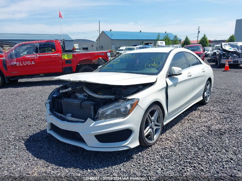 2016 Mercedes-Benz Cla VIN: WDDSJ4GB2GN313204 Lot: 12040087