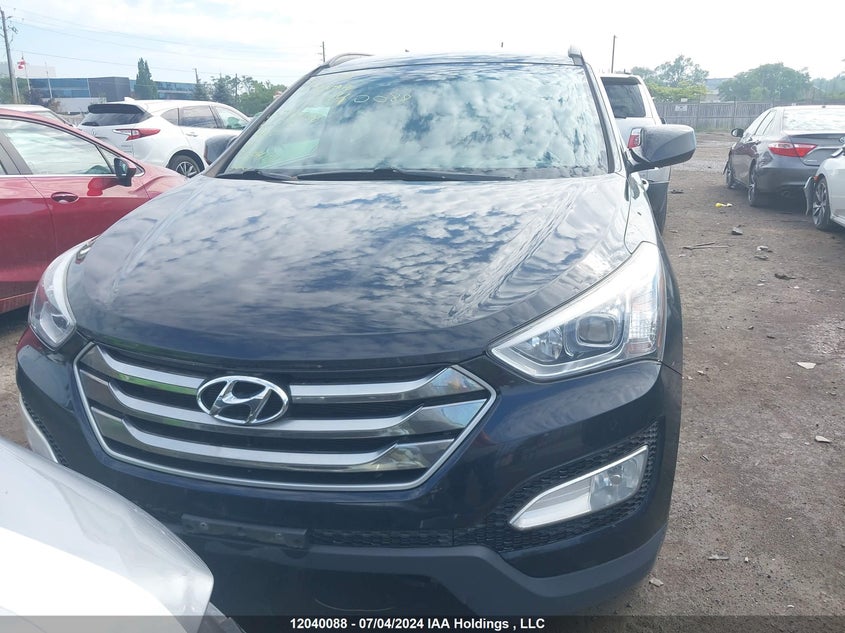 2015 Hyundai Santa Fe Sport 2.4 Base VIN: 5XYZT3LB4FG245058 Lot: 12040088