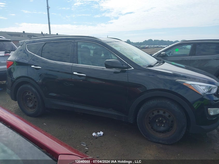 2015 Hyundai Santa Fe Sport 2.4 Base VIN: 5XYZT3LB4FG245058 Lot: 12040088