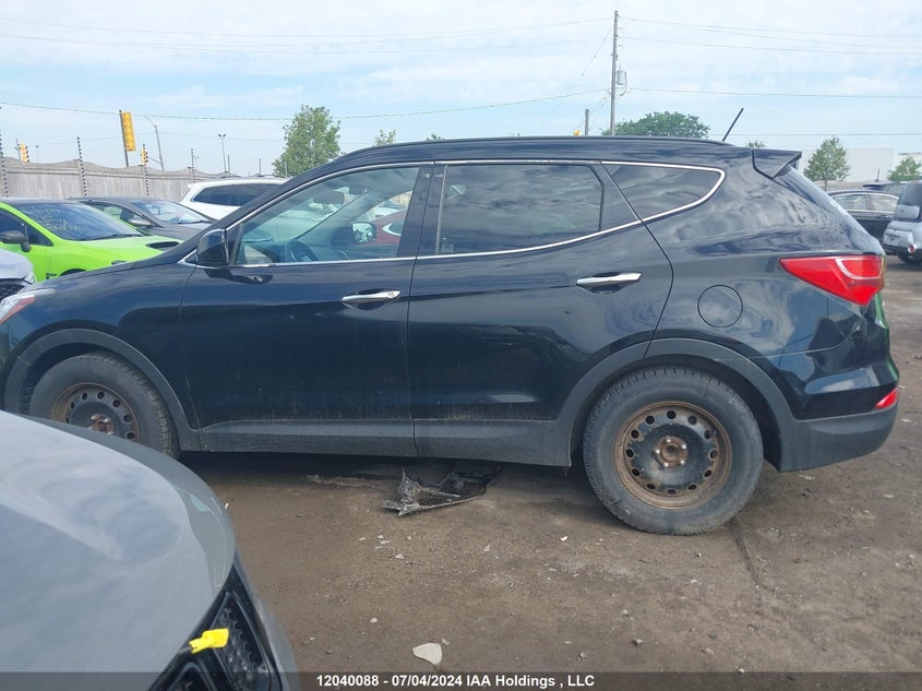 2015 Hyundai Santa Fe Sport 2.4 Base VIN: 5XYZT3LB4FG245058 Lot: 12040088