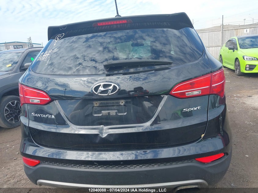 2015 Hyundai Santa Fe Sport 2.4 Base VIN: 5XYZT3LB4FG245058 Lot: 12040088