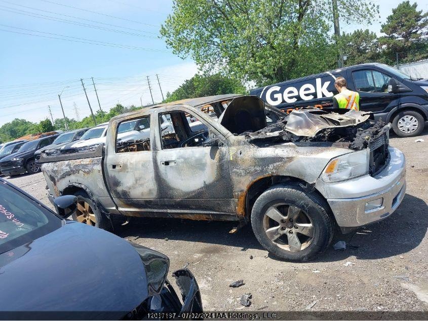 2009 Dodge Ram 1500 Slt/Sport VIN: 1D3HV13T59S754956 Lot: 12040089