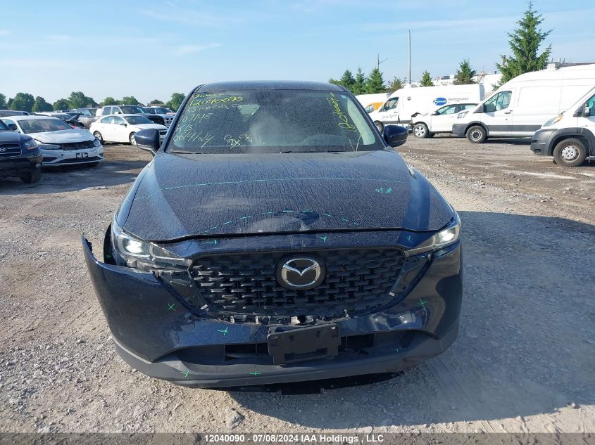 2023 Mazda Cx-5 VIN: JM3KFBBM0P0107148 Lot: 12040090