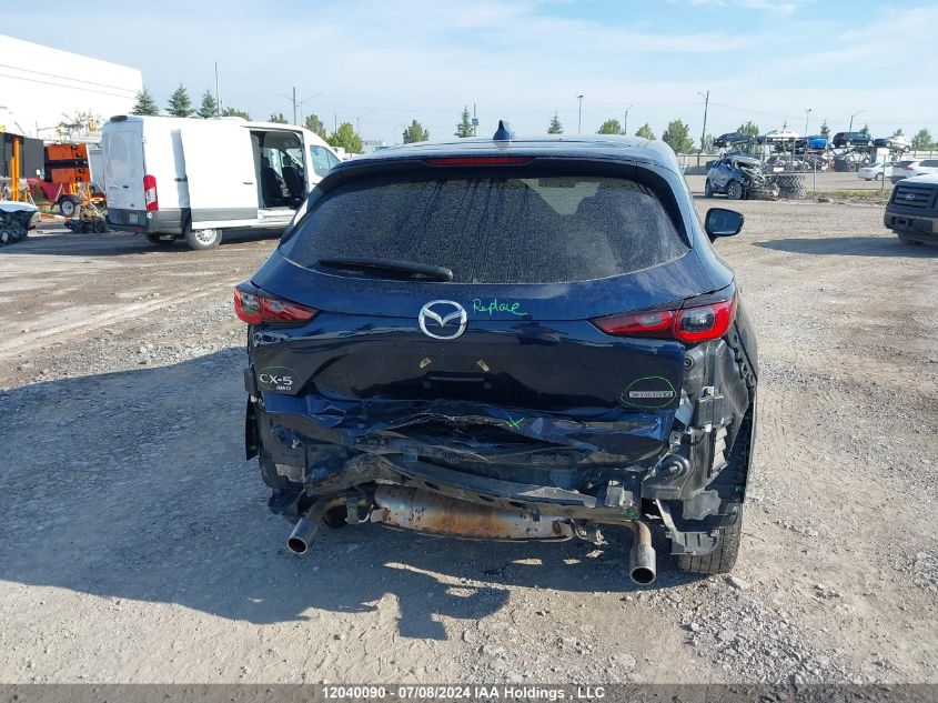 2023 Mazda Cx-5 VIN: JM3KFBBM0P0107148 Lot: 12040090