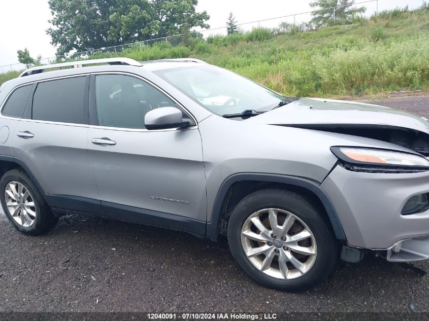 2016 Jeep Cherokee VIN: 1C4PJMDS4GW130059 Lot: 12040091