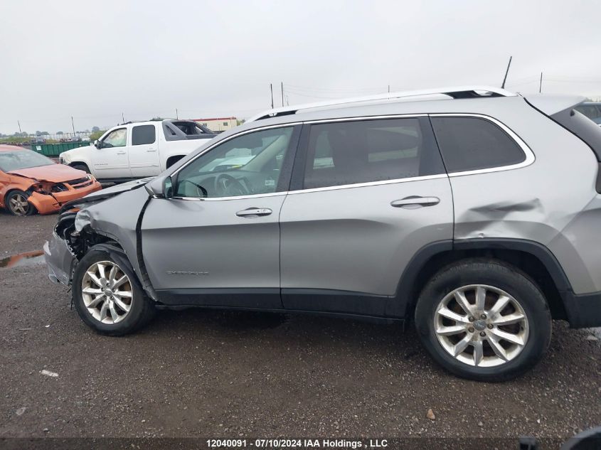 2016 Jeep Cherokee VIN: 1C4PJMDS4GW130059 Lot: 12040091