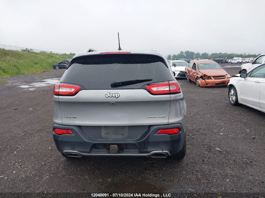 2016 Jeep Cherokee VIN: 1C4PJMDS4GW130059 Lot: 12040091