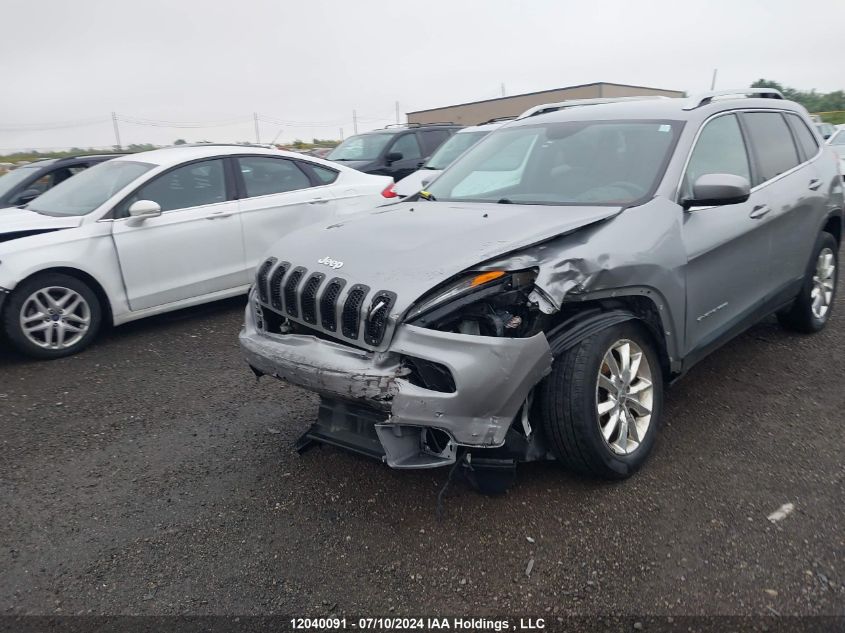 2016 Jeep Cherokee VIN: 1C4PJMDS4GW130059 Lot: 12040091
