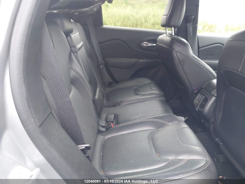 2016 Jeep Cherokee VIN: 1C4PJMDS4GW130059 Lot: 12040091