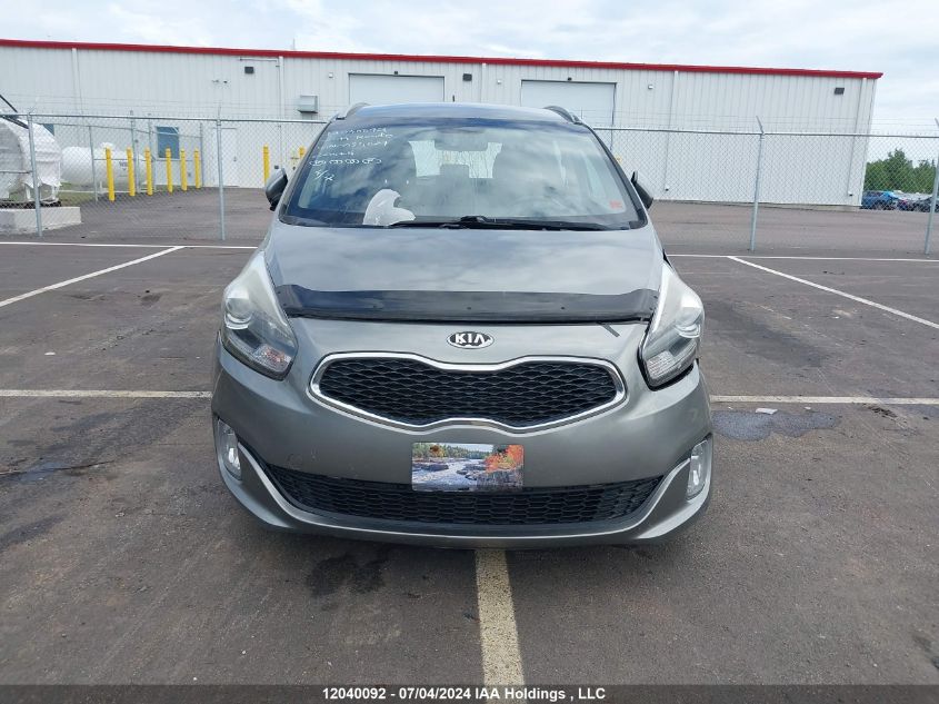 2014 Kia Rondo VIN: KNAHT8A34E7034021 Lot: 12040092