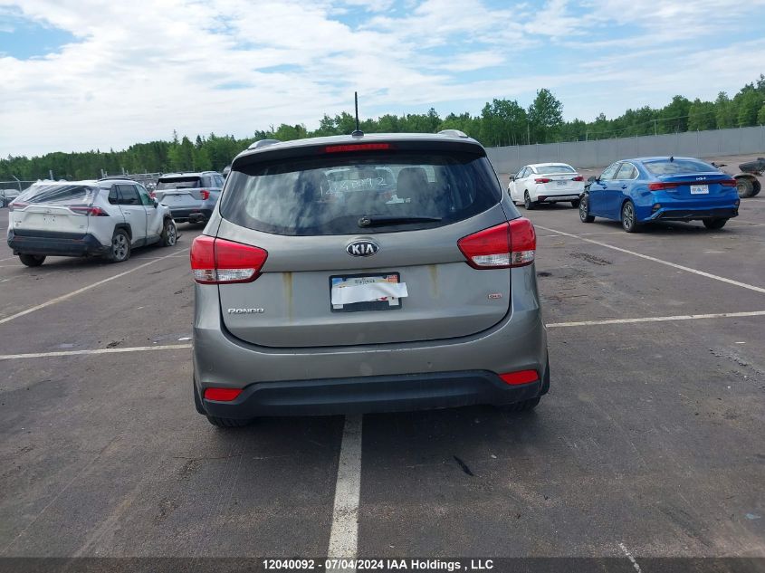 2014 Kia Rondo VIN: KNAHT8A34E7034021 Lot: 12040092