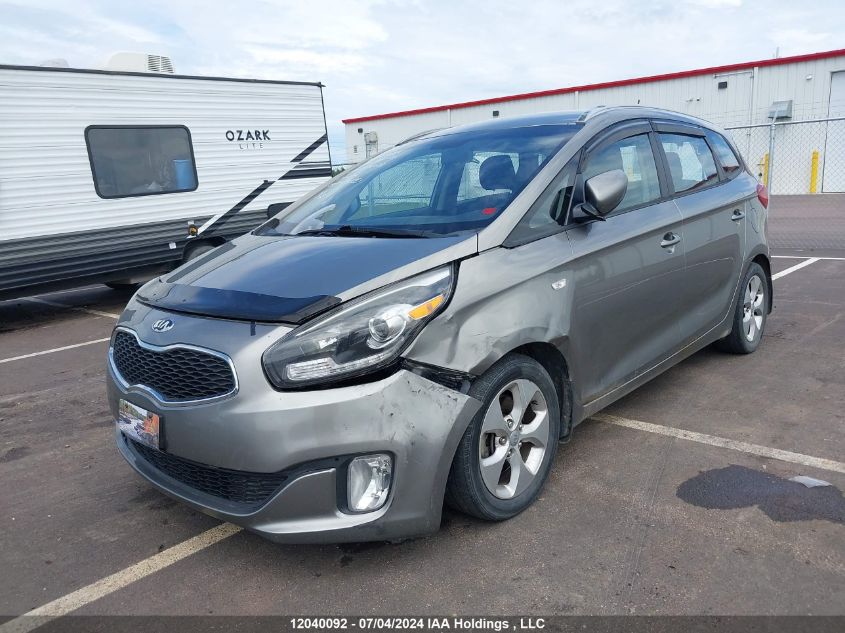 2014 Kia Rondo VIN: KNAHT8A34E7034021 Lot: 12040092