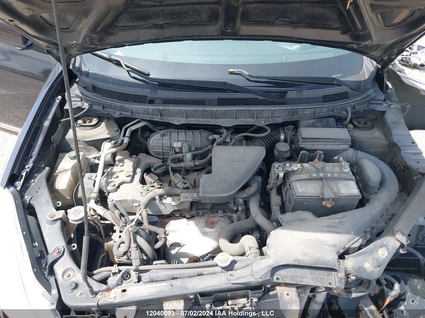 2013 Nissan Rogue S/Sv VIN: JN8AS5MT1DW006218 Lot: 12040093