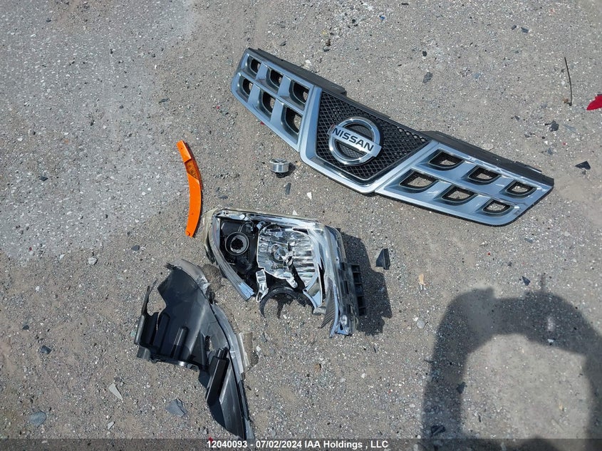 2013 Nissan Rogue S/Sv VIN: JN8AS5MT1DW006218 Lot: 12040093