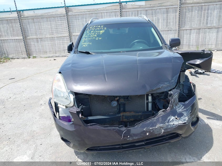2013 Nissan Rogue S/Sv VIN: JN8AS5MT1DW006218 Lot: 12040093