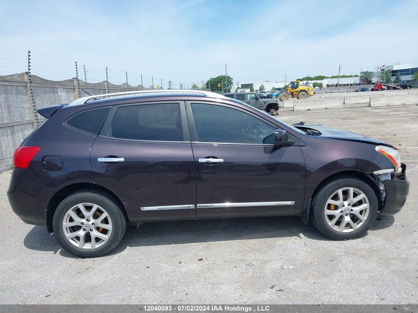 2013 Nissan Rogue S/Sv VIN: JN8AS5MT1DW006218 Lot: 12040093