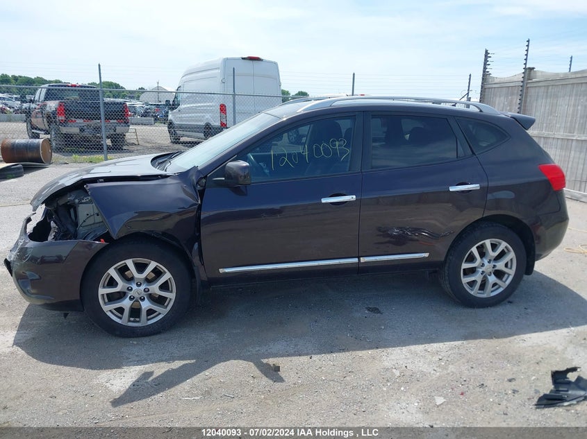 2013 Nissan Rogue S/Sv VIN: JN8AS5MT1DW006218 Lot: 12040093