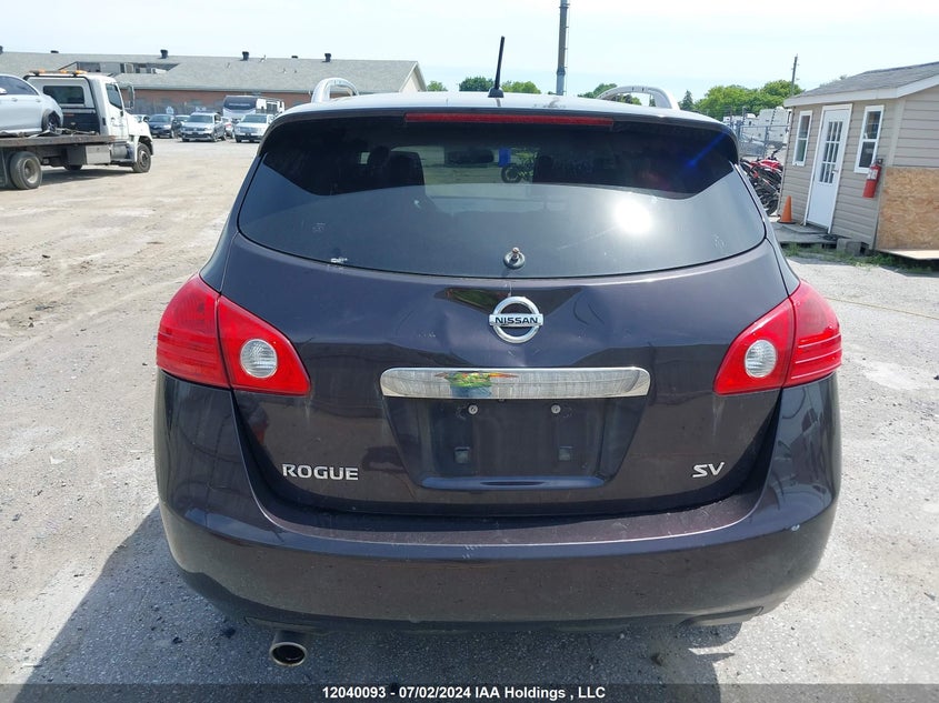 2013 Nissan Rogue S/Sv VIN: JN8AS5MT1DW006218 Lot: 12040093