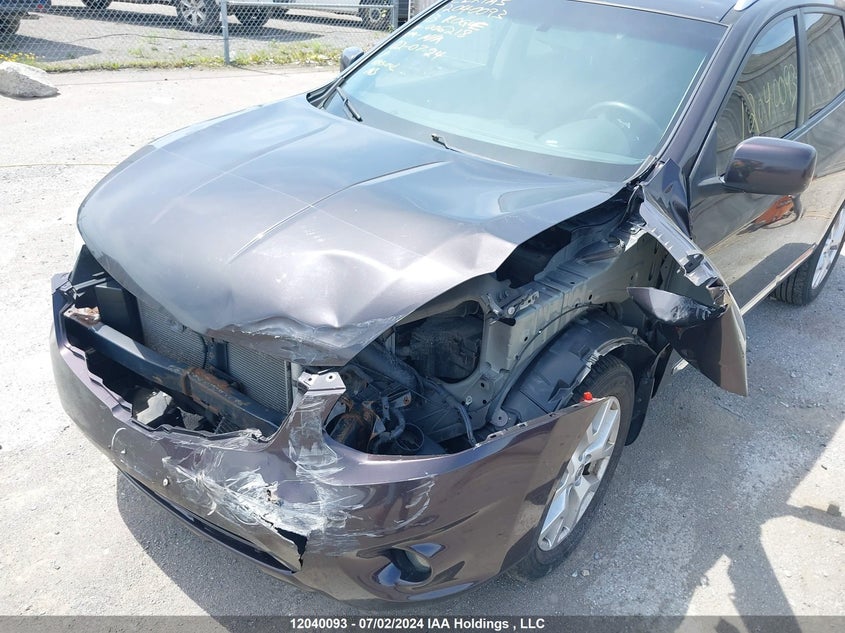 2013 Nissan Rogue S/Sv VIN: JN8AS5MT1DW006218 Lot: 12040093