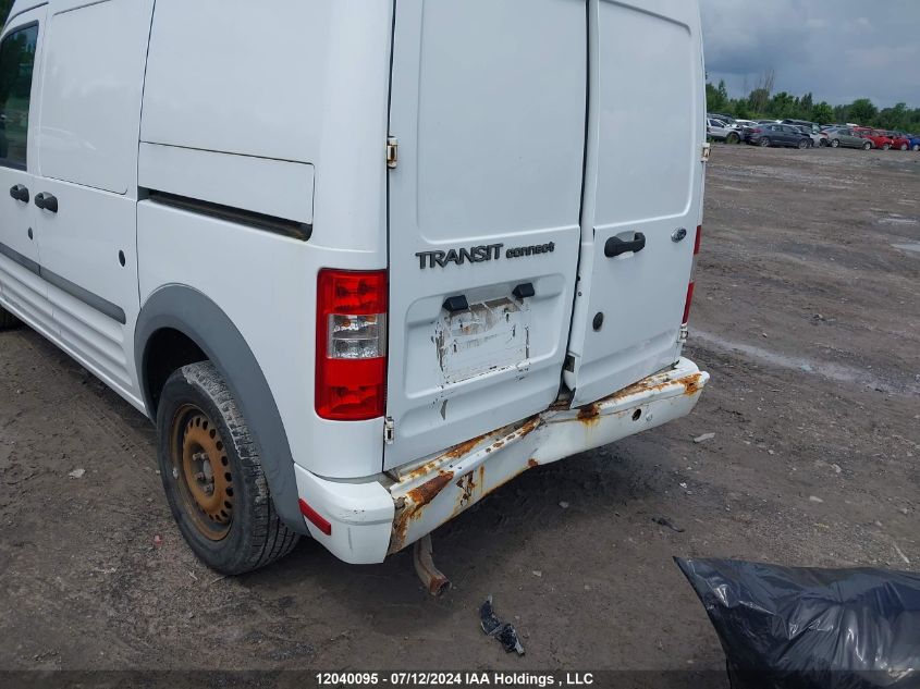 2011 Ford Transit Connect Xlt VIN: NM0LS7BN7BT050983 Lot: 12040095