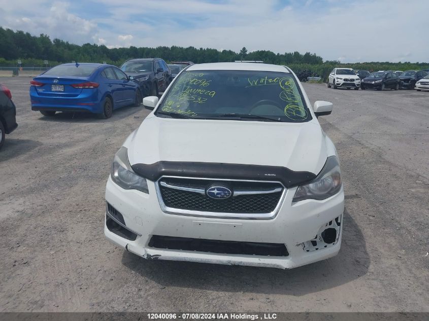 2015 Subaru Impreza Premium VIN: JF1GPAC61FH255532 Lot: 12040096