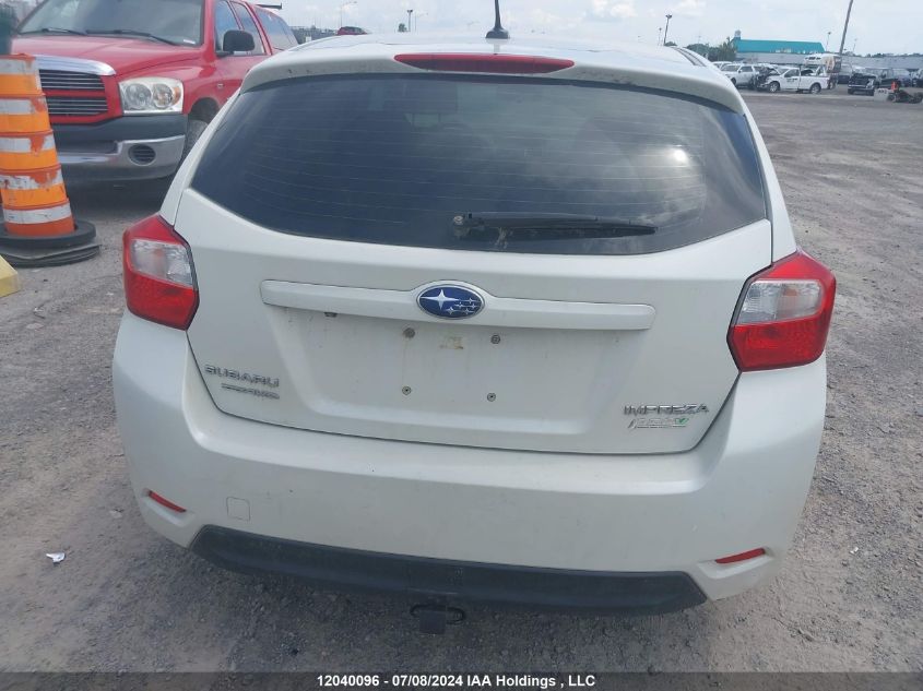 2015 Subaru Impreza Premium VIN: JF1GPAC61FH255532 Lot: 12040096