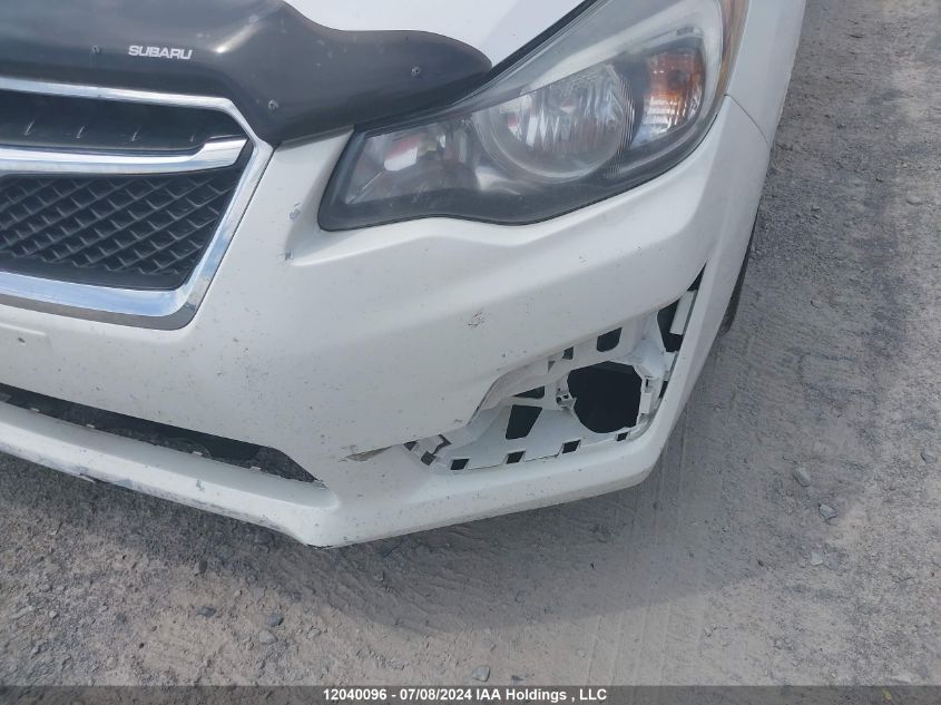 2015 Subaru Impreza Premium VIN: JF1GPAC61FH255532 Lot: 12040096