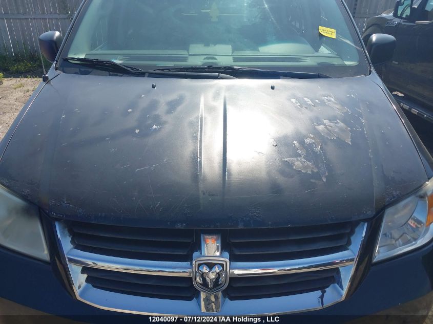 2010 Dodge Grand Caravan Se VIN: 2D4RN4DE2AR410007 Lot: 12040097