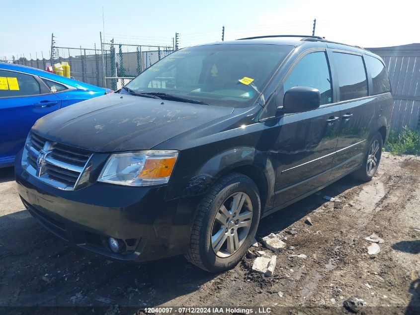 2010 Dodge Grand Caravan Se VIN: 2D4RN4DE2AR410007 Lot: 12040097